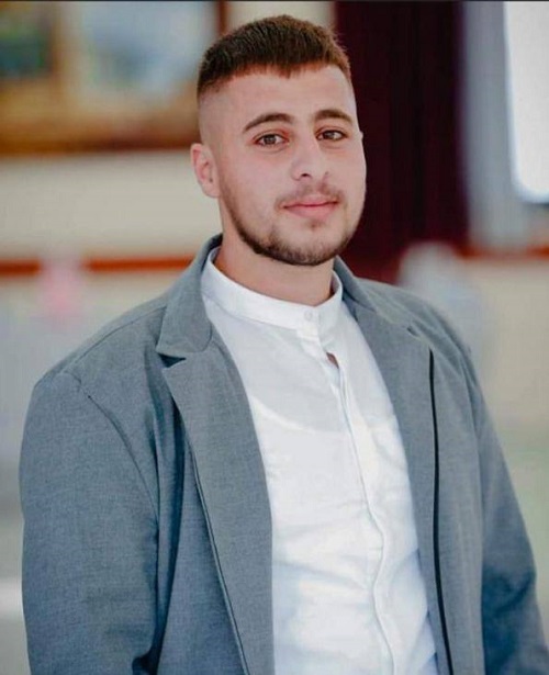 Le martyr Ahmad al-Atrach tué à al-Khalil/Hébron